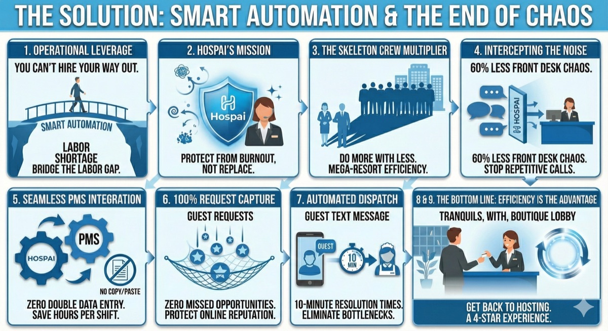 The Solution: Smart Automation & The End of Chaos